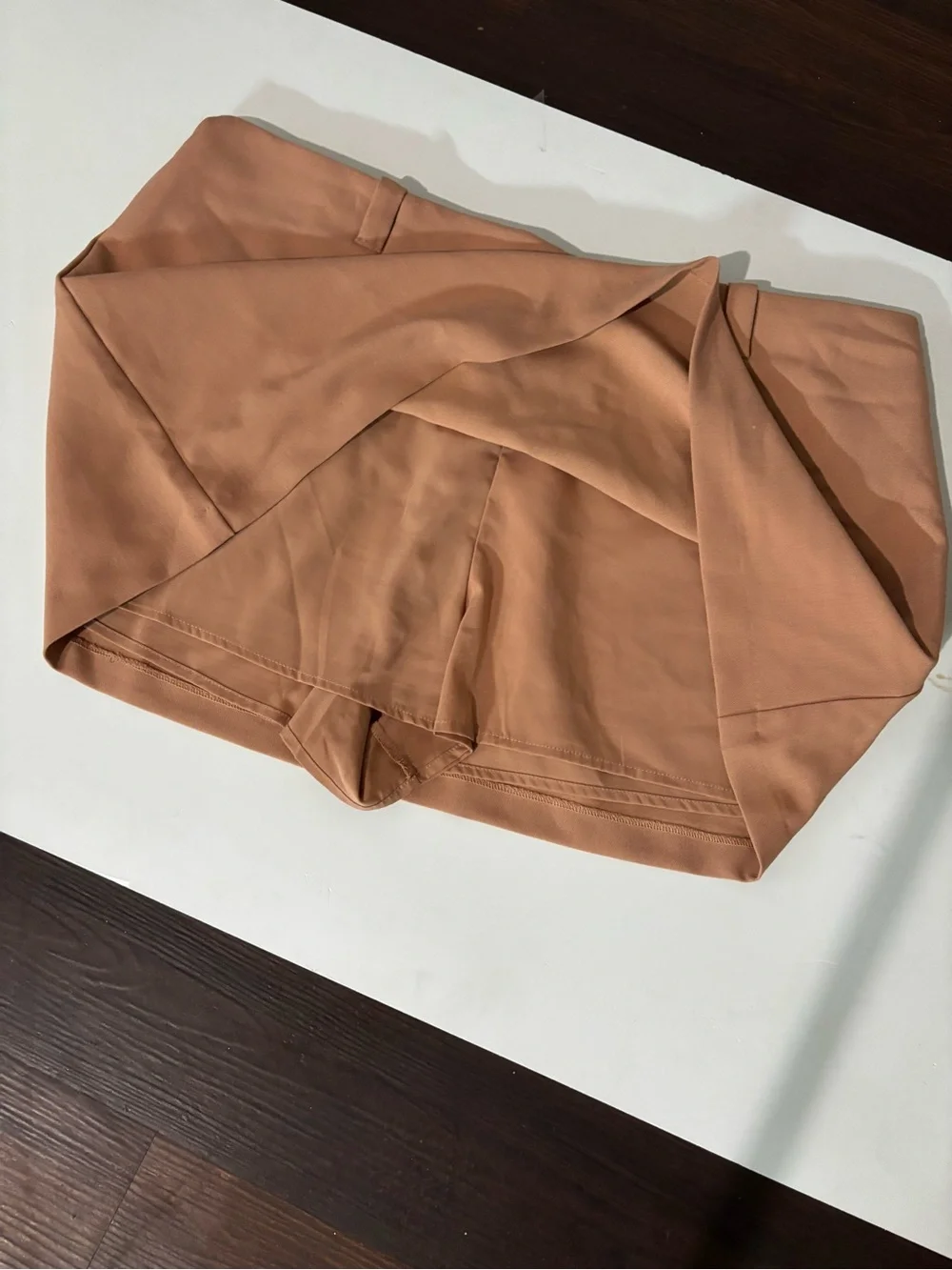 Abercrombie & Fitch Peach-Tone Women's Skort